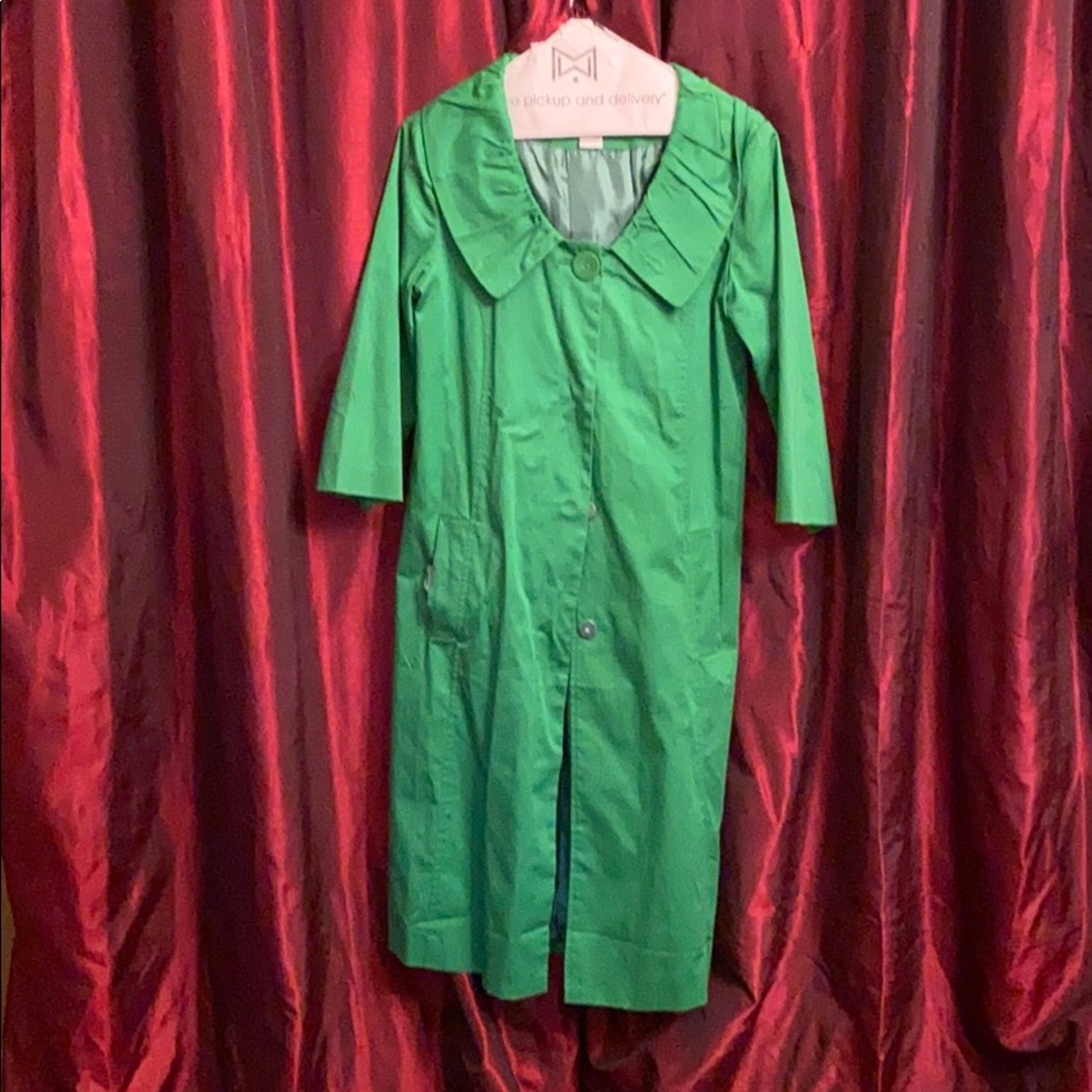 Green Newport News Pea Coat